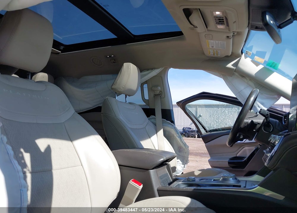 2021 FORD EXPLORER PLATINUM VIN: 1FM5K8HC0MGB49661