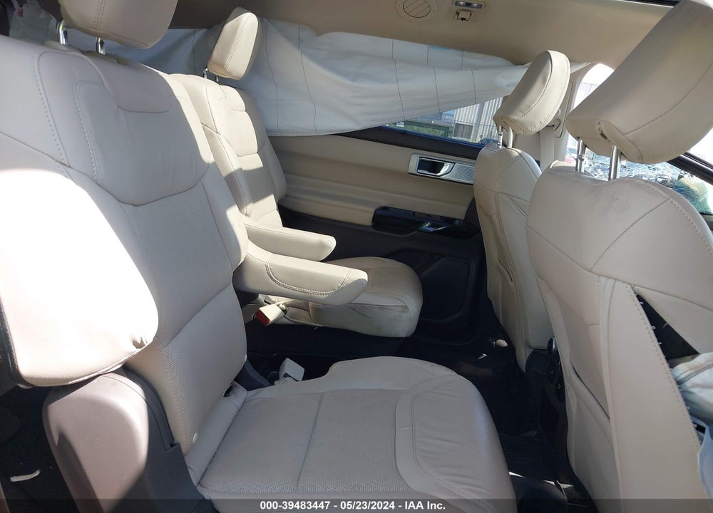 2021 FORD EXPLORER PLATINUM VIN: 1FM5K8HC0MGB49661