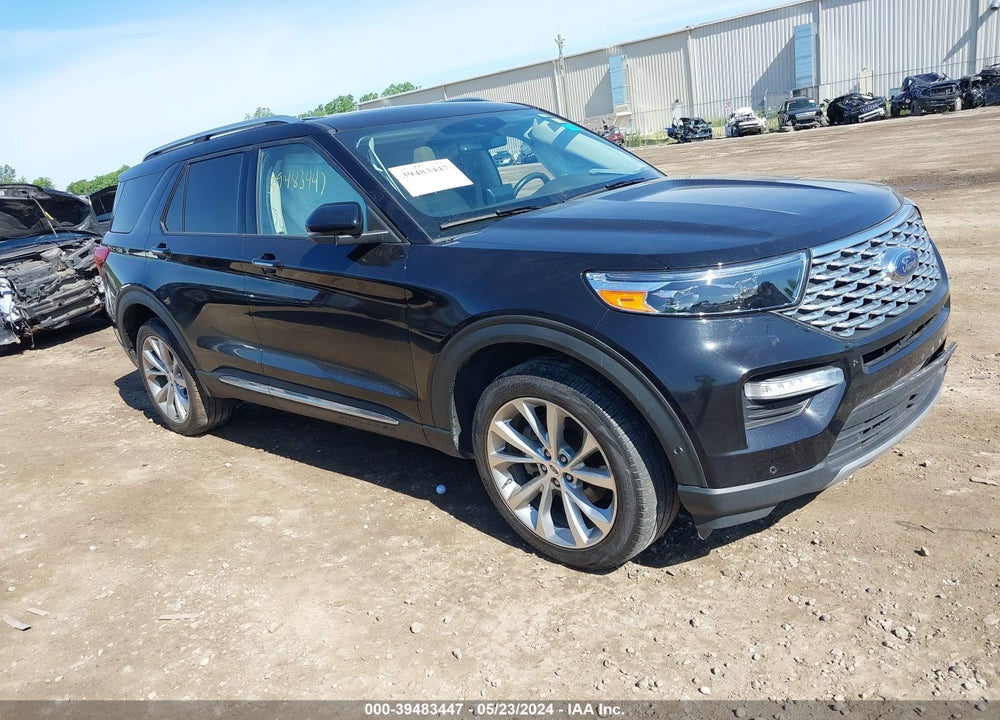2021 FORD EXPLORER PLATINUM VIN: 1FM5K8HC0MGB49661