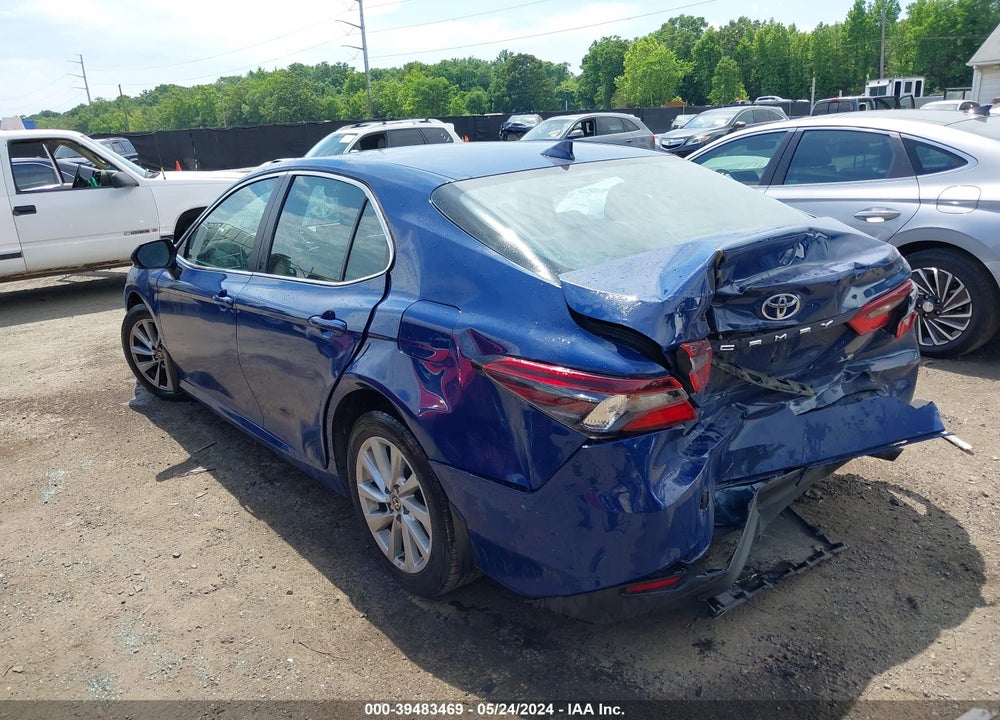 2023 TOYOTA CAMRY LE VIN: 4T1R11AK4PU108520