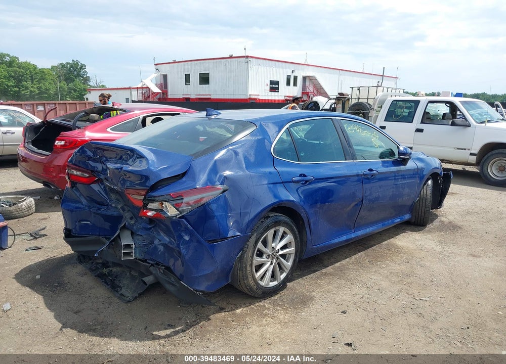 2023 TOYOTA CAMRY LE VIN: 4T1R11AK4PU108520