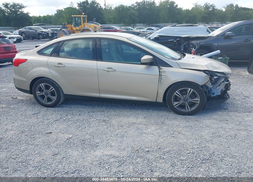 2018 FORD FOCUS SE VIN: 1FADP3FE6JL228155
