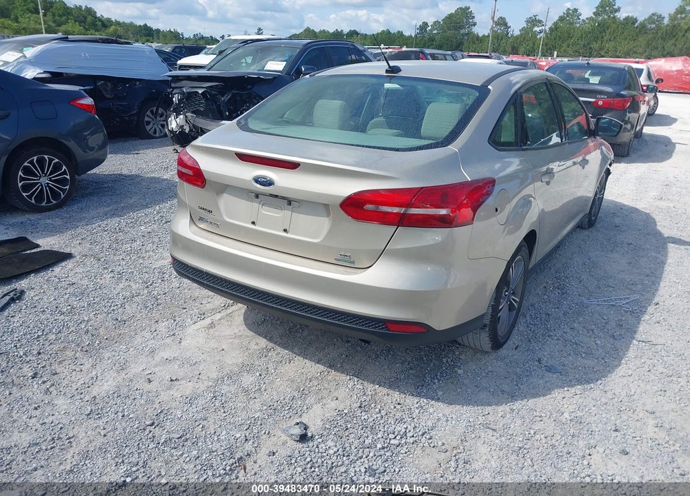2018 FORD FOCUS SE VIN: 1FADP3FE6JL228155
