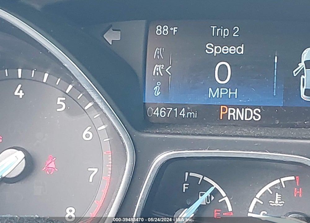 2018 FORD FOCUS SE VIN: 1FADP3FE6JL228155