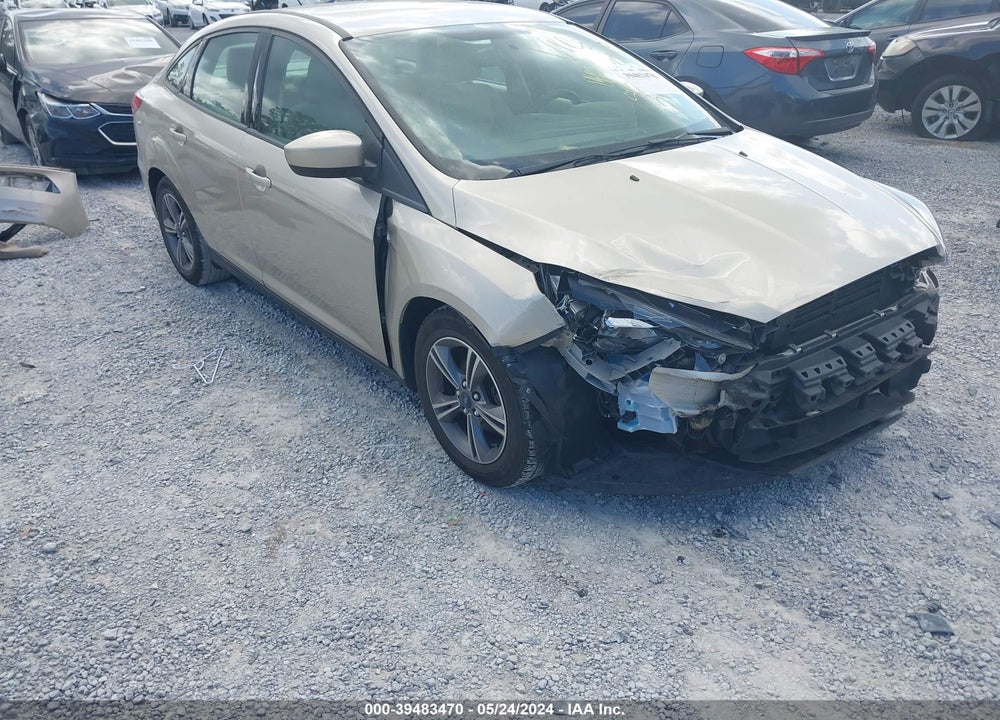 2018 FORD FOCUS SE VIN: 1FADP3FE6JL228155