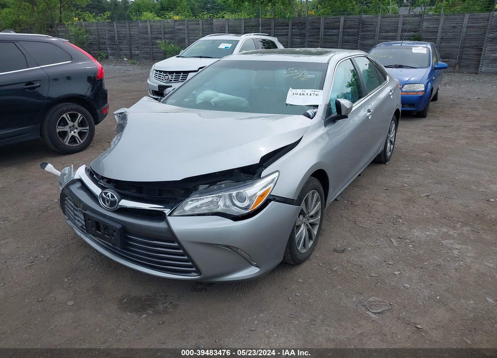 2016 TOYOTA CAMRY XLE VIN: 4T1BF1FK3GU539314