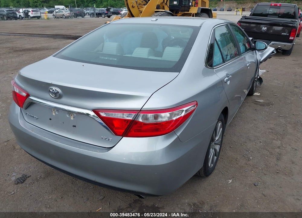 2016 TOYOTA CAMRY XLE VIN: 4T1BF1FK3GU539314