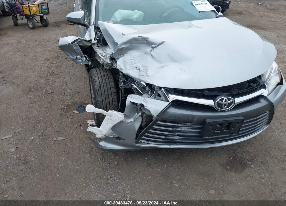 2016 TOYOTA CAMRY XLE VIN: 4T1BF1FK3GU539314