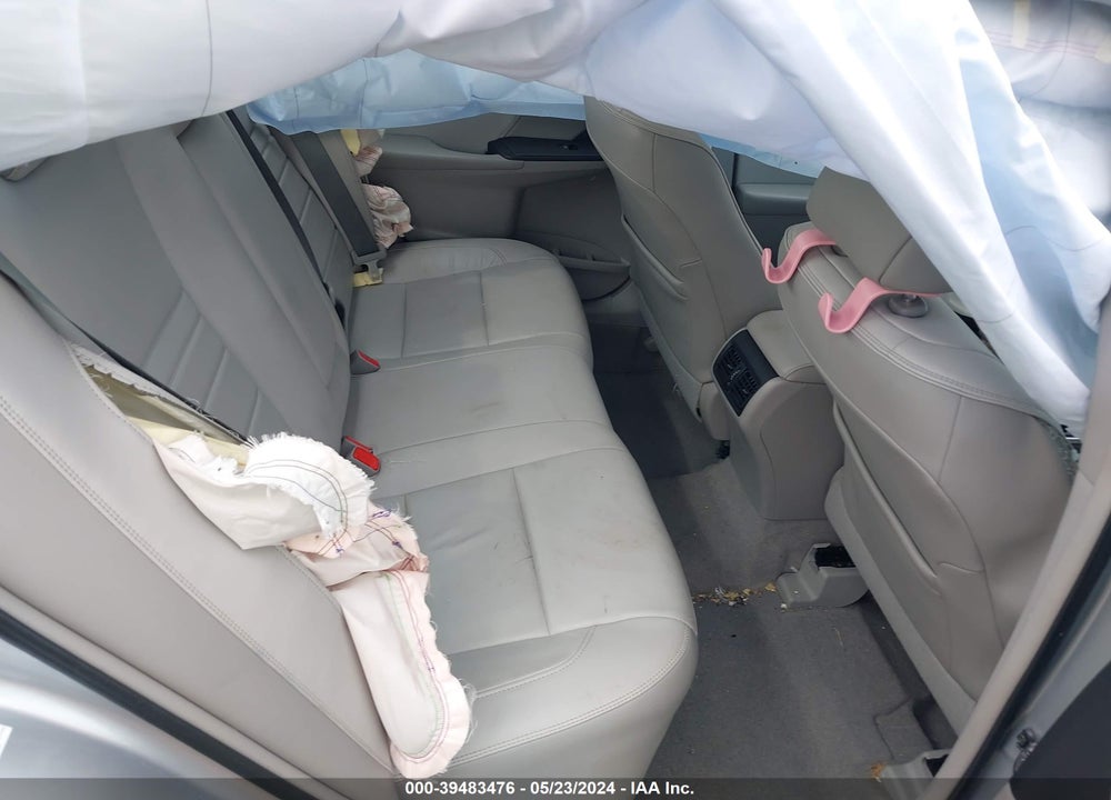 2016 TOYOTA CAMRY XLE VIN: 4T1BF1FK3GU539314