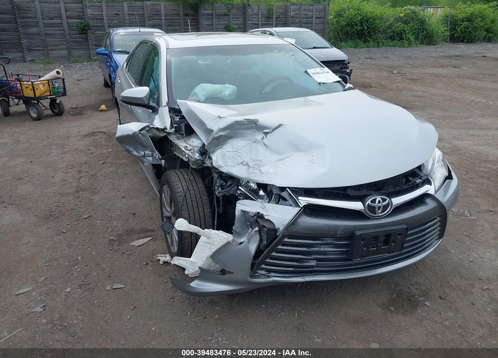 2016 TOYOTA CAMRY XLE VIN: 4T1BF1FK3GU539314