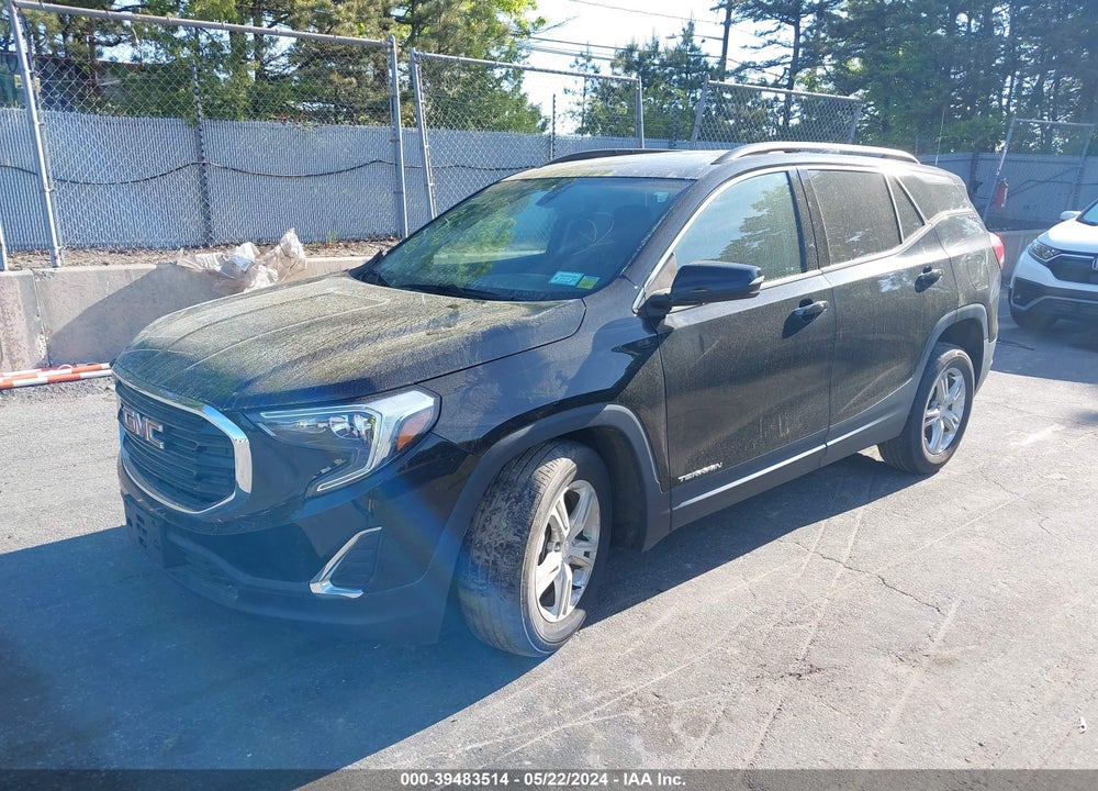 2019 GMC TERRAIN SLE VIN: 3GKALTEVXKL283051