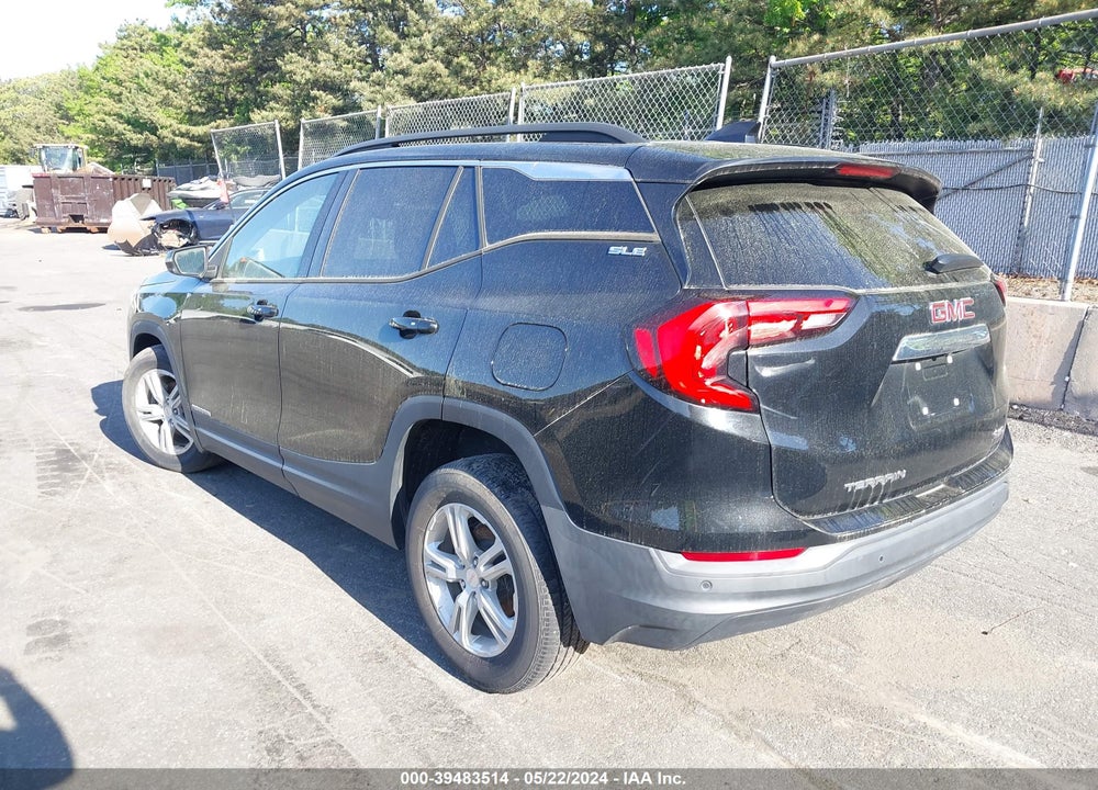 2019 GMC TERRAIN SLE VIN: 3GKALTEVXKL283051