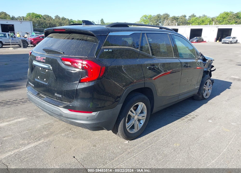 2019 GMC TERRAIN SLE VIN: 3GKALTEVXKL283051