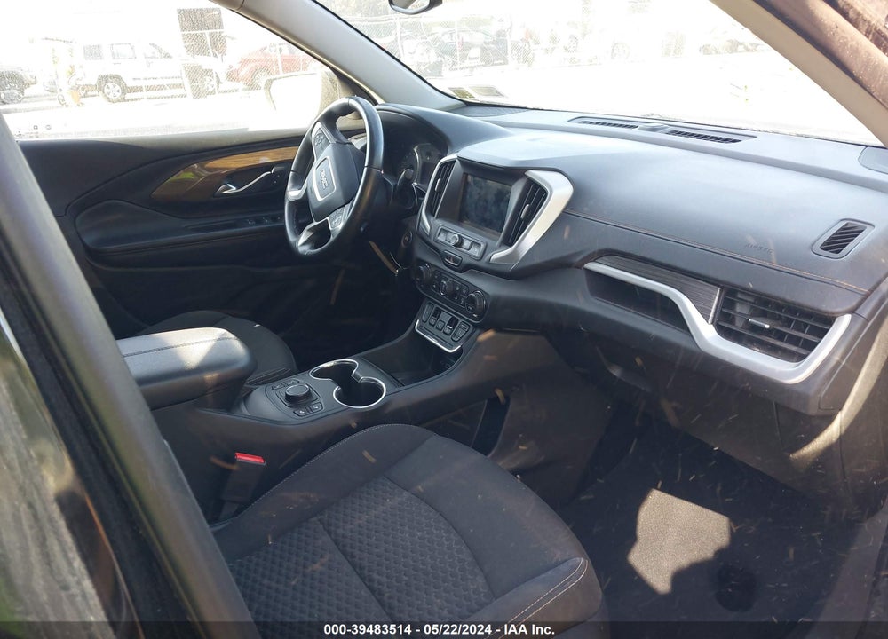 2019 GMC TERRAIN SLE VIN: 3GKALTEVXKL283051