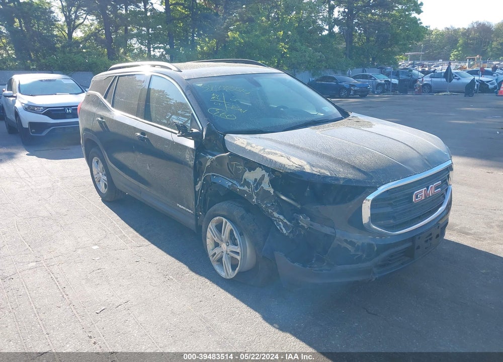2019 GMC TERRAIN SLE VIN: 3GKALTEVXKL283051