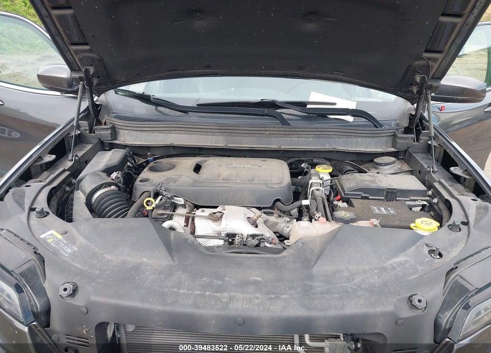 2019 JEEP CHEROKEE LIMITED 4X4 VIN: 1C4PJMDNXKD243920