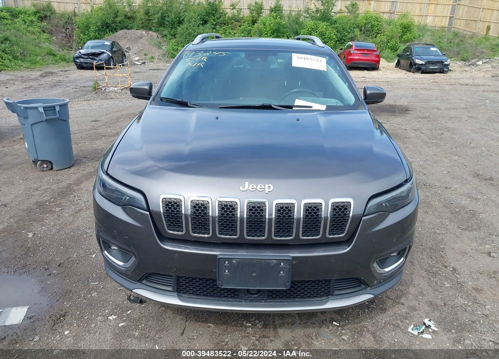 2019 JEEP CHEROKEE LIMITED 4X4 VIN: 1C4PJMDNXKD243920