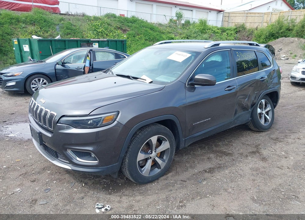 2019 JEEP CHEROKEE LIMITED 4X4 VIN: 1C4PJMDNXKD243920