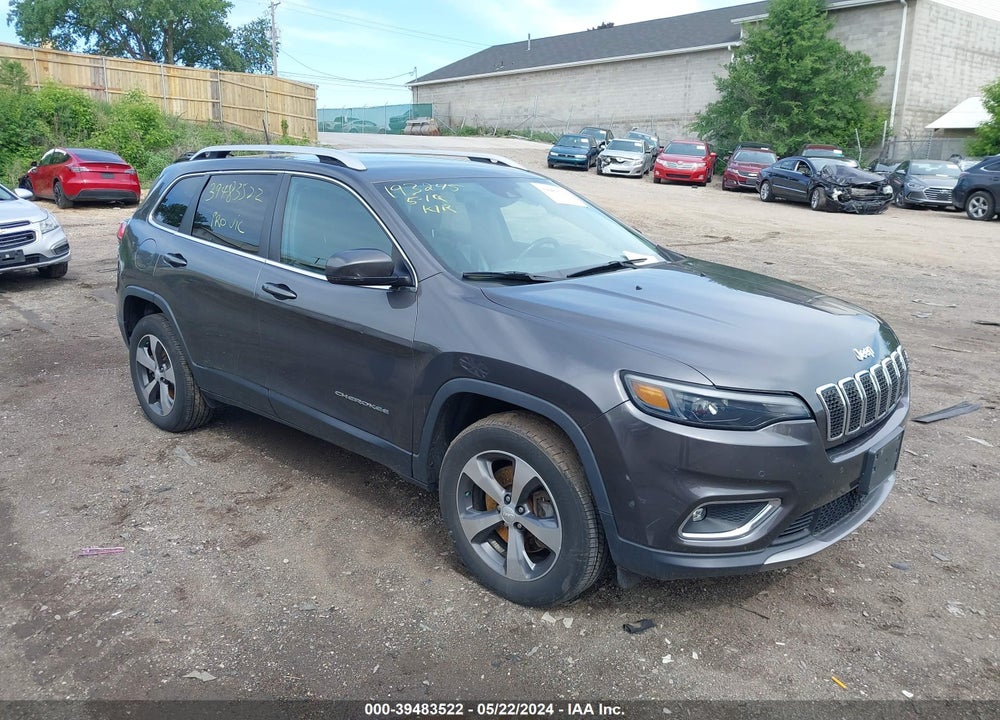 2019 JEEP CHEROKEE LIMITED 4X4 VIN: 1C4PJMDNXKD243920