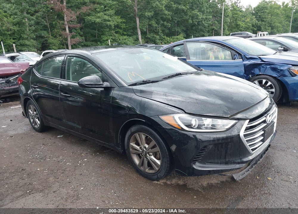 2018 HYUNDAI ELANTRA SEL VIN: 5NPD84LFXJH373455