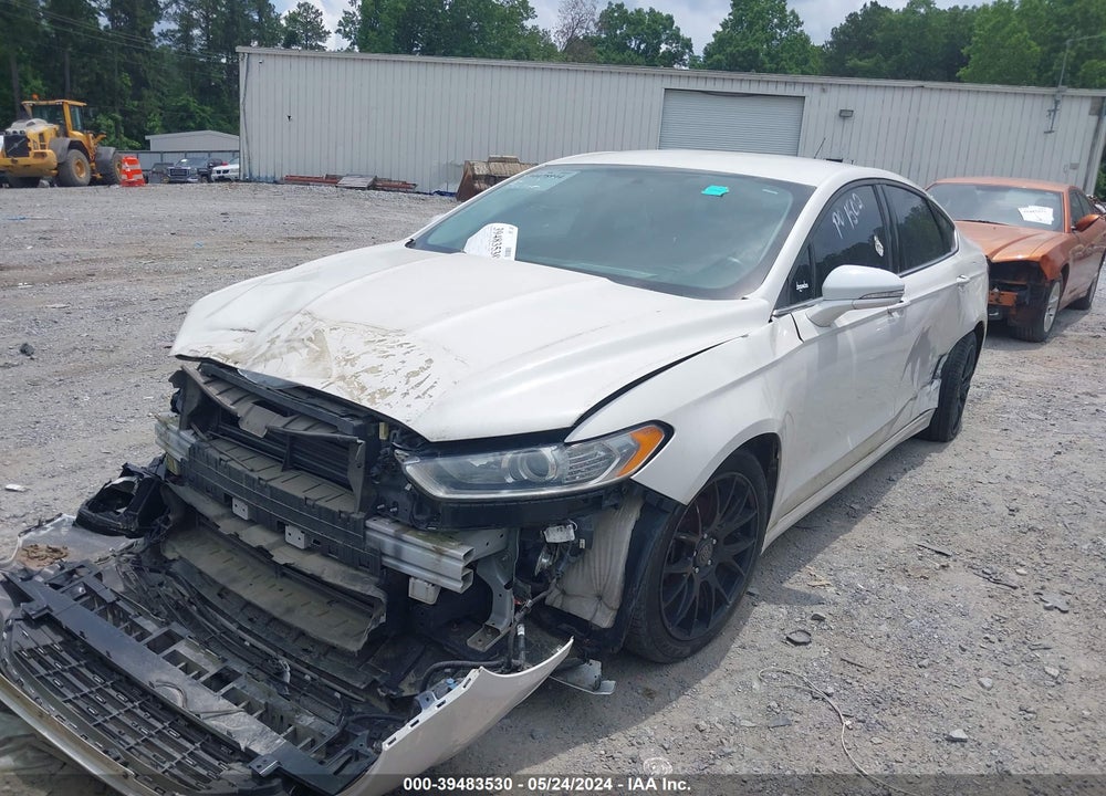 2015 FORD FUSION SE VIN: 1FA6P0HDXF5128261