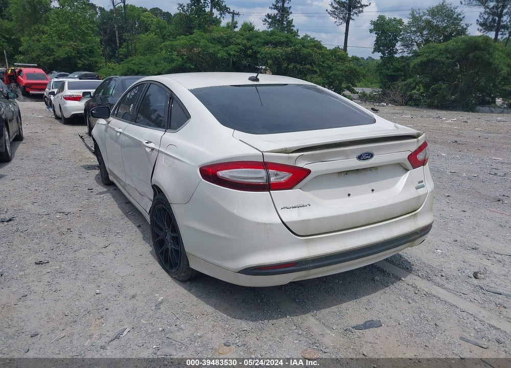2015 FORD FUSION SE VIN: 1FA6P0HDXF5128261