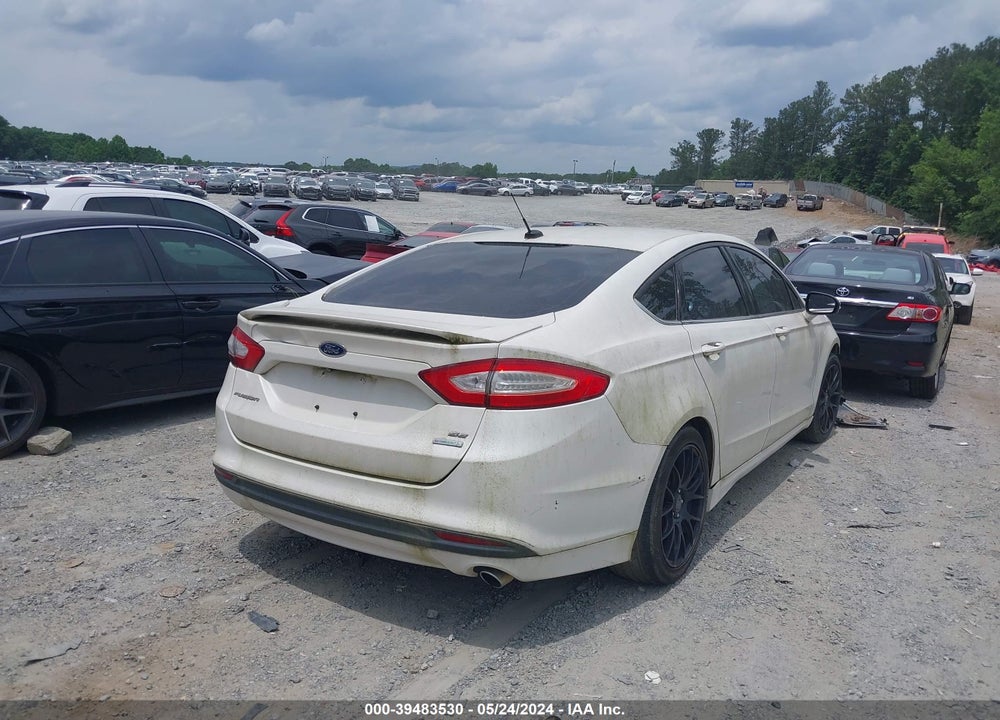 2015 FORD FUSION SE VIN: 1FA6P0HDXF5128261