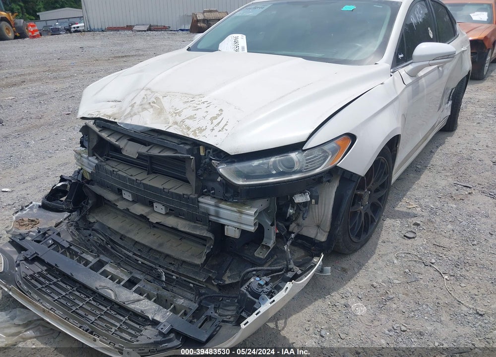 2015 FORD FUSION SE VIN: 1FA6P0HDXF5128261