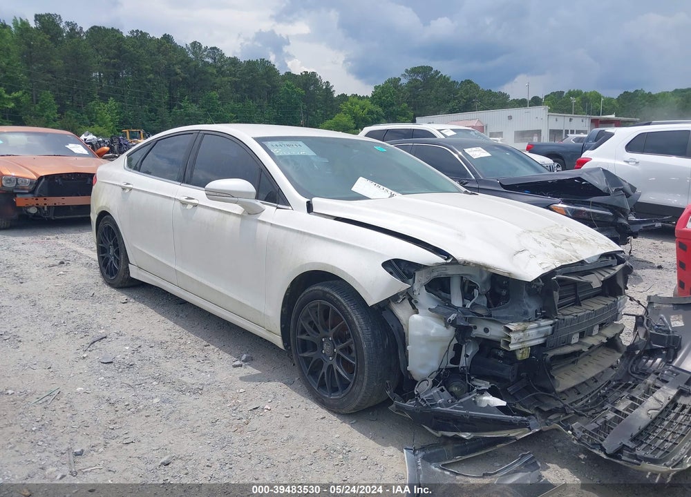 2015 FORD FUSION SE VIN: 1FA6P0HDXF5128261