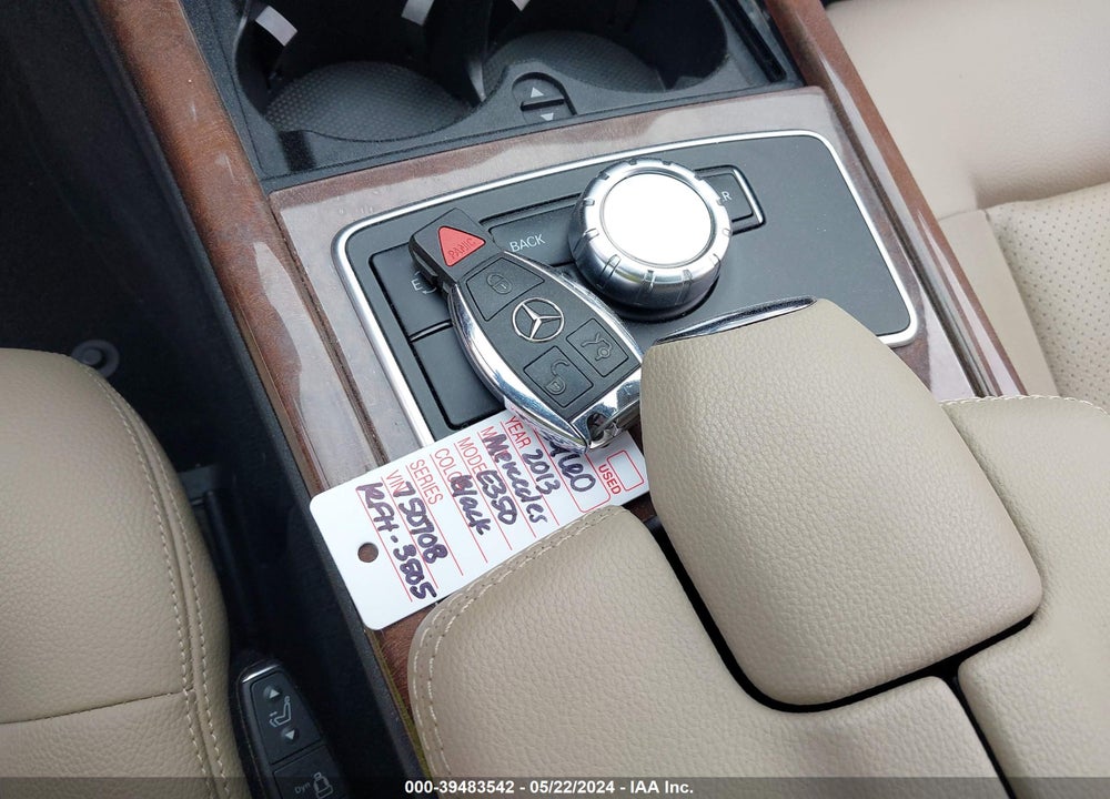 2013 MERCEDES-BENZ E 350 4MATIC VIN: WDDHF8JB3DA750708