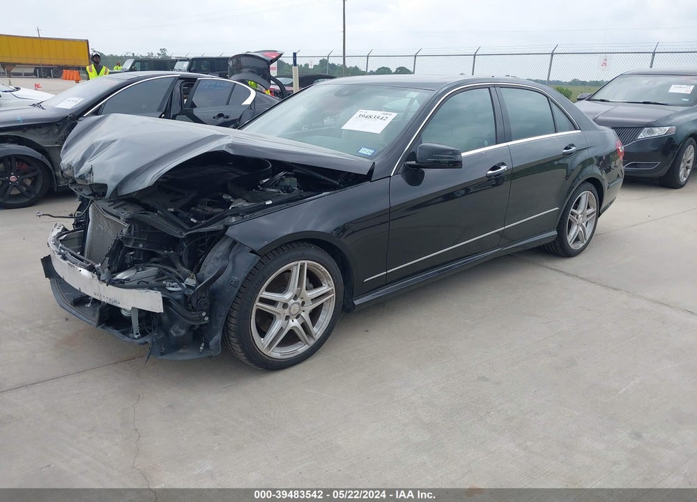2013 MERCEDES-BENZ E 350 4MATIC VIN: WDDHF8JB3DA750708