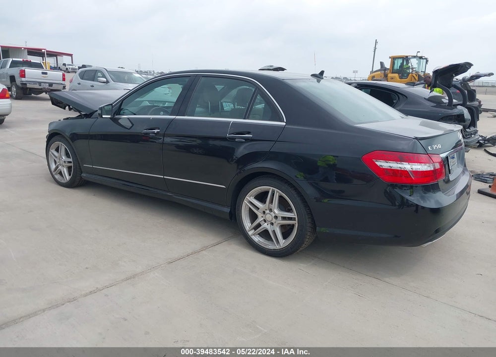 2013 MERCEDES-BENZ E 350 4MATIC VIN: WDDHF8JB3DA750708