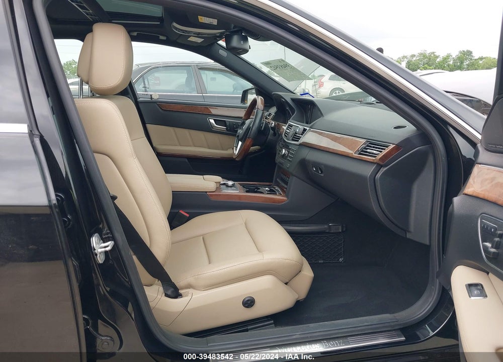 2013 MERCEDES-BENZ E 350 4MATIC VIN: WDDHF8JB3DA750708