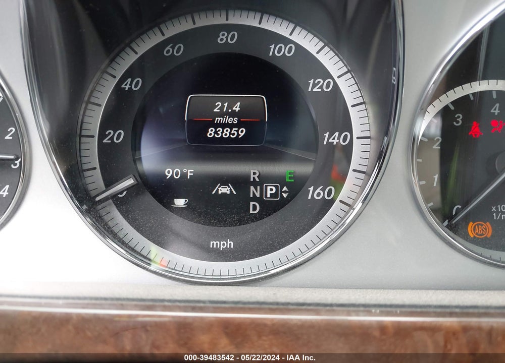 2013 MERCEDES-BENZ E 350 4MATIC VIN: WDDHF8JB3DA750708