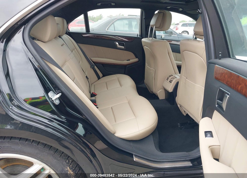 2013 MERCEDES-BENZ E 350 4MATIC VIN: WDDHF8JB3DA750708