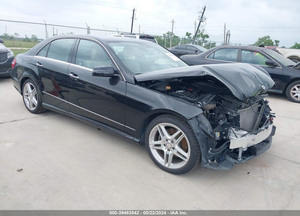 2013 MERCEDES-BENZ E 350 4MATIC VIN: WDDHF8JB3DA750708