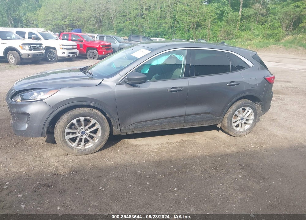 2022 FORD ESCAPE SE VIN: 1FMCU0G66NUA21541