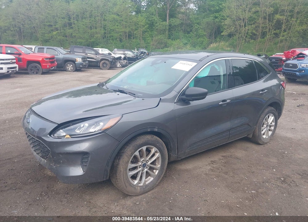 2022 FORD ESCAPE SE VIN: 1FMCU0G66NUA21541