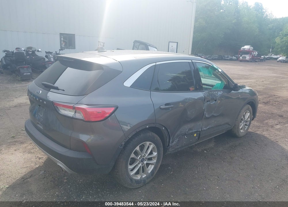 2022 FORD ESCAPE SE VIN: 1FMCU0G66NUA21541