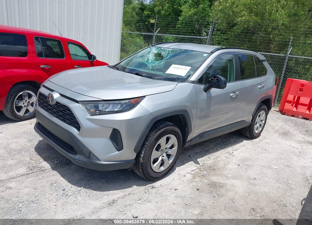 2019 TOYOTA RAV4 LE VIN: 2T3H1RFV3KW040143