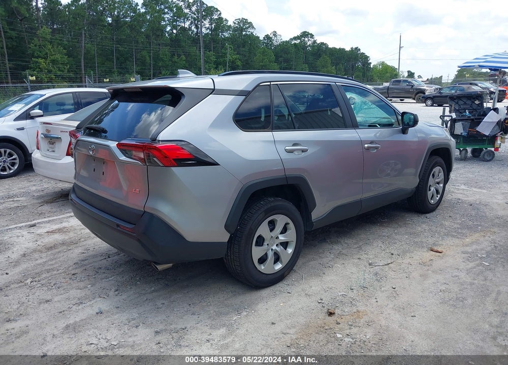 2019 TOYOTA RAV4 LE VIN: 2T3H1RFV3KW040143