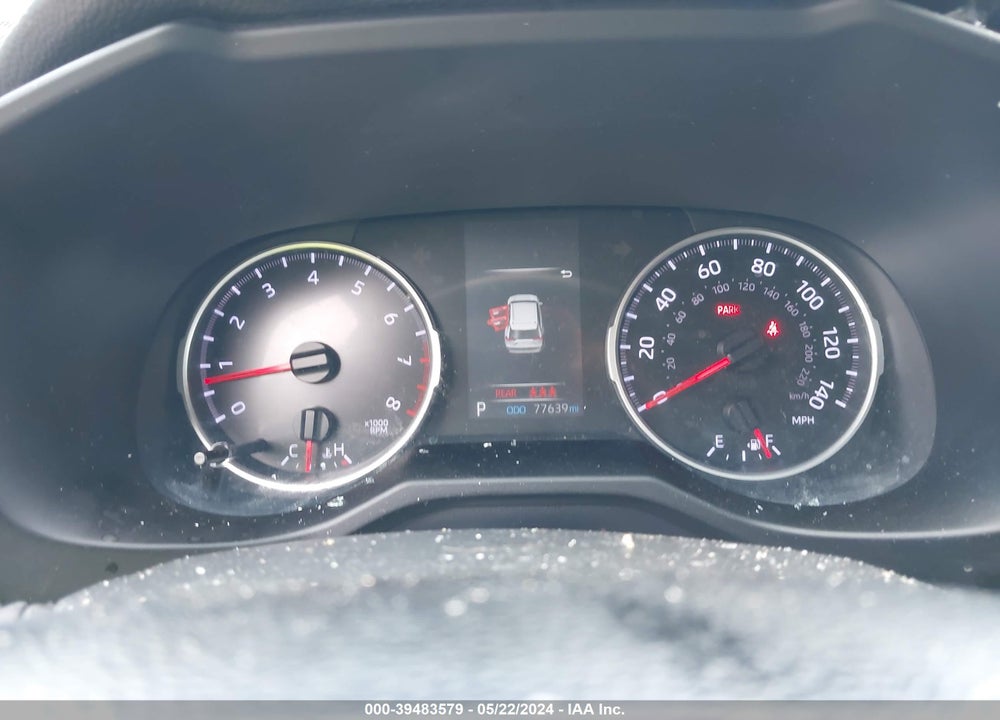 2019 TOYOTA RAV4 LE VIN: 2T3H1RFV3KW040143