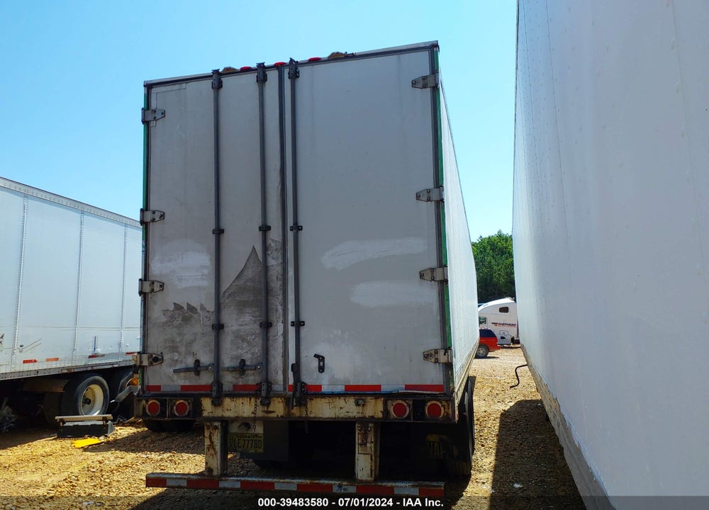 2003 GREAT DANE TRAILERS --- VIN: 1GRAA06293T502671