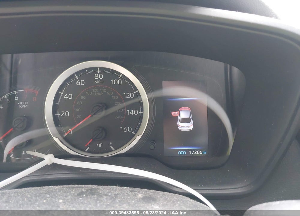 2022 TOYOTA COROLLA SE VIN: JTDS4MCE5N3503864