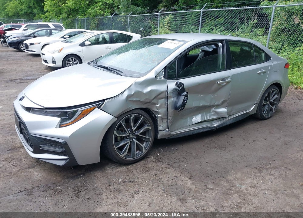 2022 TOYOTA COROLLA SE VIN: JTDS4MCE5N3503864