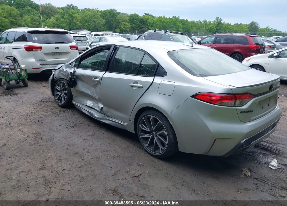 2022 TOYOTA COROLLA SE VIN: JTDS4MCE5N3503864