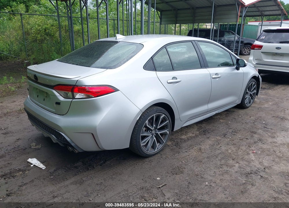 2022 TOYOTA COROLLA SE VIN: JTDS4MCE5N3503864