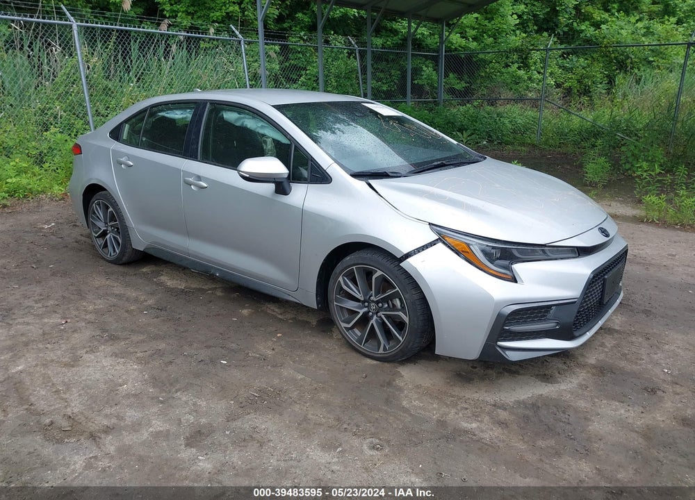 2022 TOYOTA COROLLA SE VIN: JTDS4MCE5N3503864