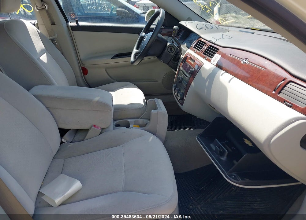 2007 CHEVROLET IMPALA LS VIN: 2G1WB58K779136593
