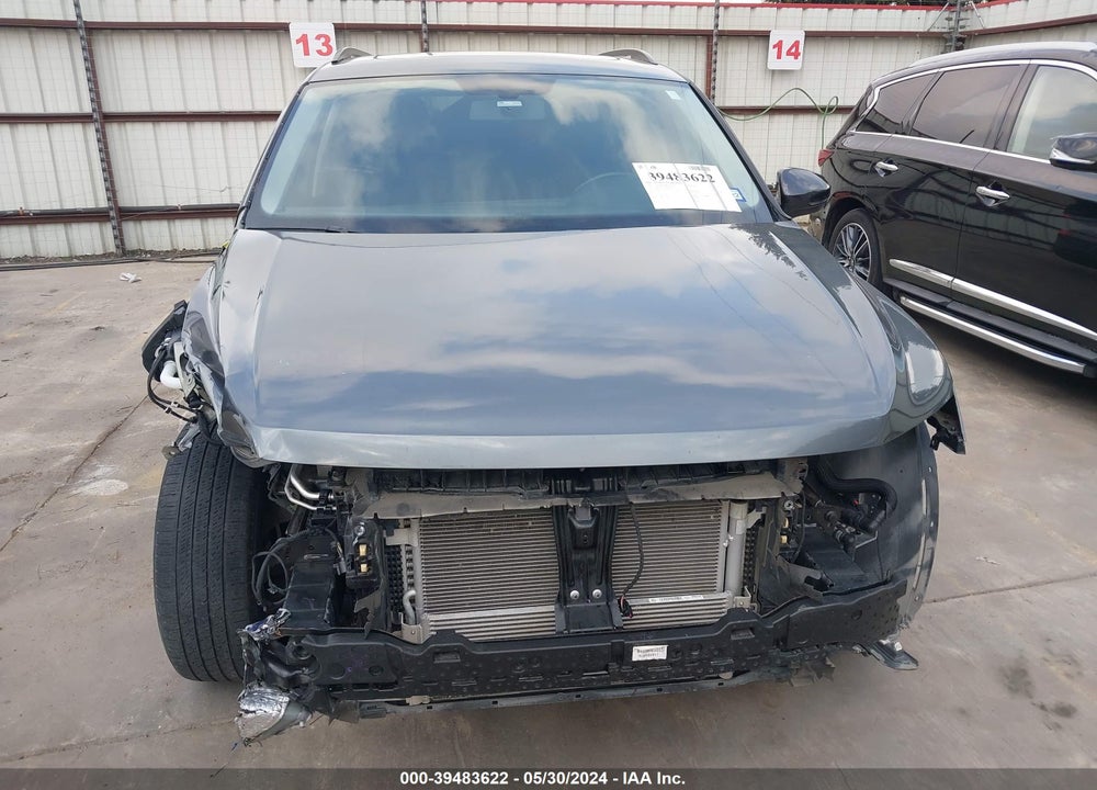 2019 VOLKSWAGEN TIGUAN 2.0T SE/2.0T SEL/2.0T SEL R-LINE/2.0T SEL R-LINE BLACK VIN: 3VV3B7AX0KM186376
